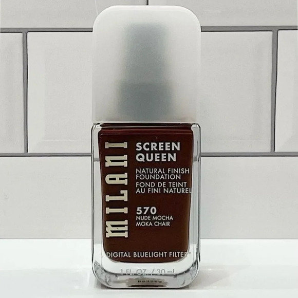 Milani 570 Nude Mocha Screen Queen Foundation - Picture 1 of 1